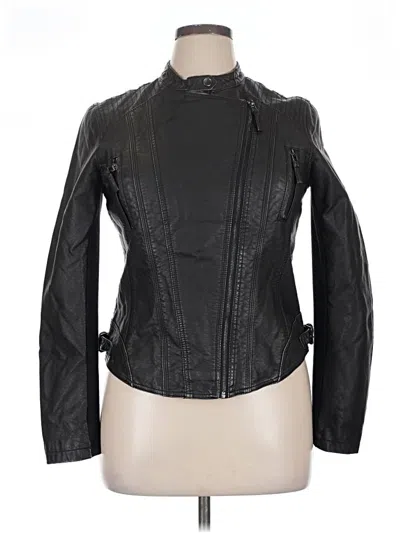 Pre-owned Maurices Jacket In Black