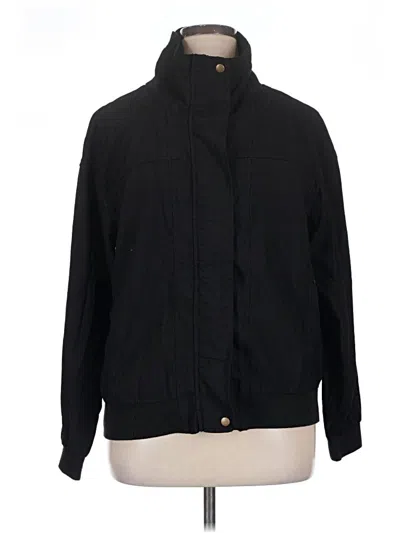 Pre-owned Maurices Jacket In Black