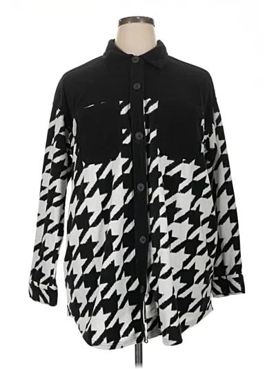 Pre-owned Maurices Jacket In Black