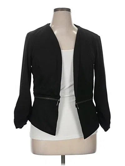 Pre-owned Maurices Jacket In Black