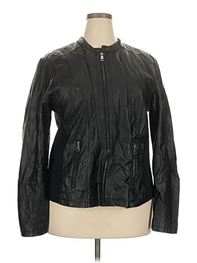 Pre-owned Maurices Jacket In Black