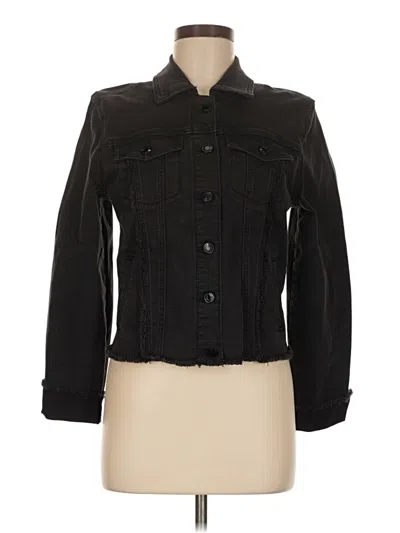 Pre-owned Maurices Jacket In Black