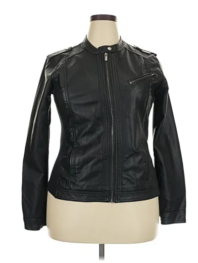 Pre-owned Maurices Jacket In Black