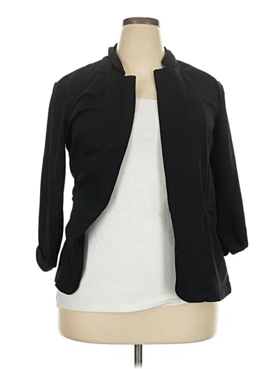 Pre-owned Maurices Jacket In Black