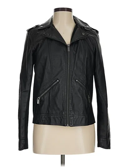 Pre-owned Maurices Jacket In Black