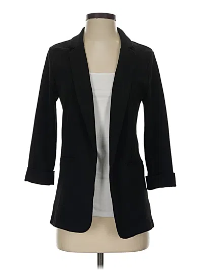 Pre-owned Maurices Jacket In Black
