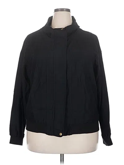 Pre-owned Maurices Jacket In Black
