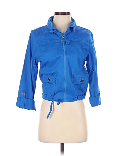 Pre-owned Maurices Jacket In Blue
