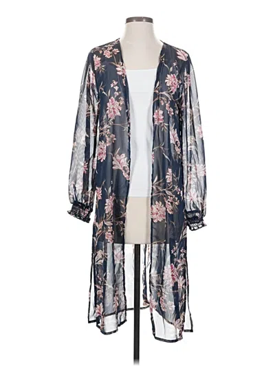 Pre-owned Maurices Jacket In Blue