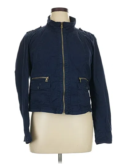 Pre-owned Maurices Jacket In Blue