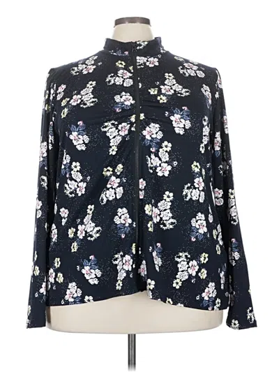 Pre-owned Maurices Jacket In Blue