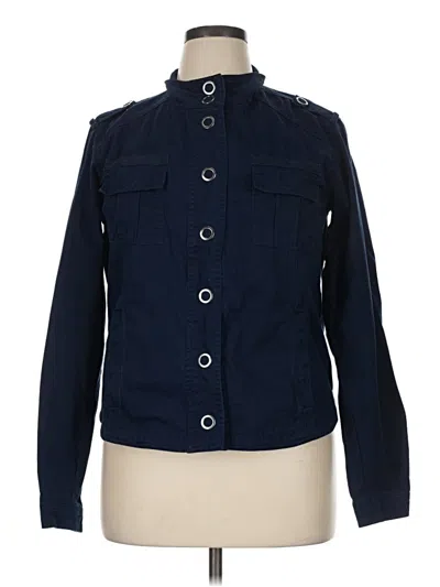 Pre-owned Maurices Jacket In Blue
