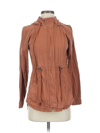 Pre-owned Maurices Jacket In Brown