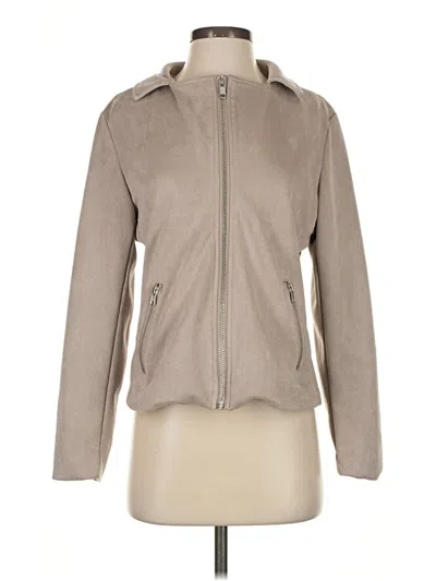 Pre-owned Maurices Jacket In Brown