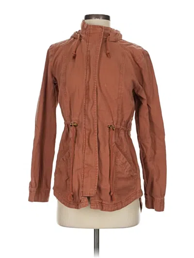 Pre-owned Maurices Jacket In Brown
