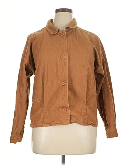 Pre-owned Maurices Jacket In Brown