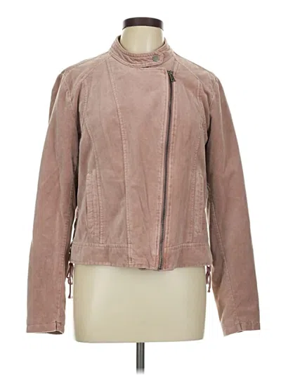 Pre-owned Maurices Jacket In Brown