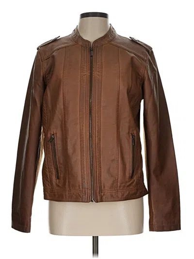 Pre-owned Maurices Jacket In Brown
