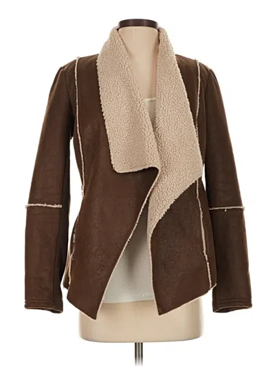 Pre-owned Maurices Jacket In Brown