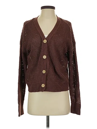 Pre-owned Maurices Jacket In Brown