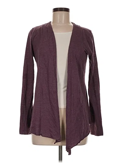Pre-owned Maurices Jacket In Burgundy