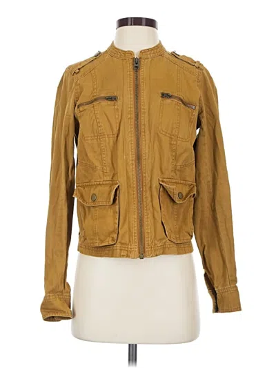 Pre-owned Maurices Jacket In Gold