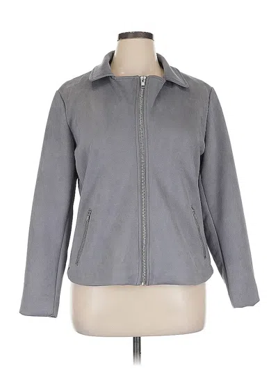 Pre-owned Maurices Jacket In Gray