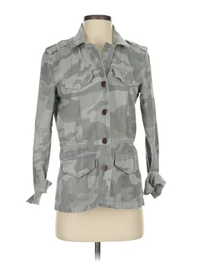 Pre-owned Maurices Jacket In Gray