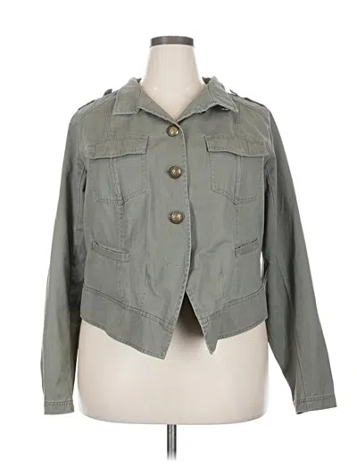 Pre-owned Maurices Jacket In Gray