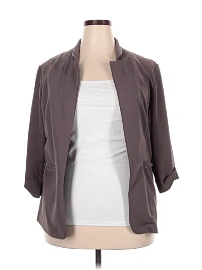 Pre-owned Maurices Jacket In Gray
