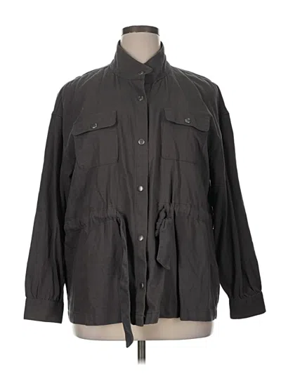 Pre-owned Maurices Jacket In Gray