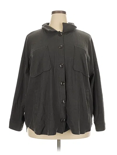 Pre-owned Maurices Jacket In Gray