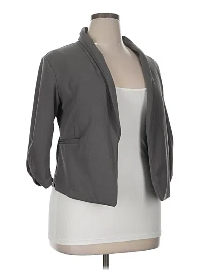 Pre-owned Maurices Jacket In Gray