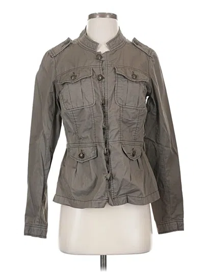 Pre-owned Maurices Jacket In Gray