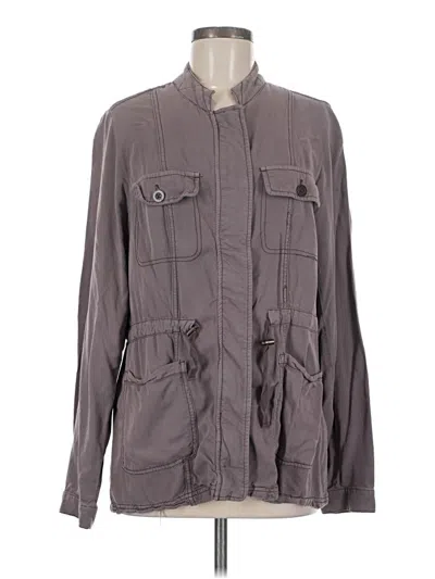 Pre-owned Maurices Jacket In Gray