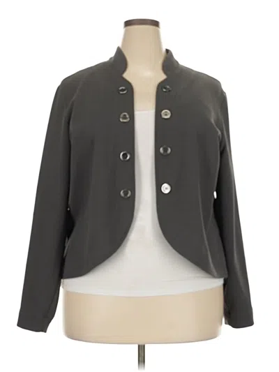 Pre-owned Maurices Jacket In Gray
