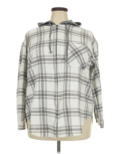 Pre-owned Maurices Jacket In Gray