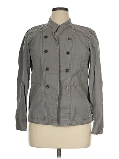 Pre-owned Maurices Jacket In Gray