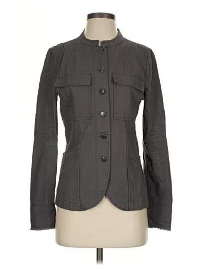 Pre-owned Maurices Jacket In Gray