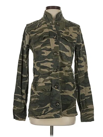 Pre-owned Maurices Jacket In Green