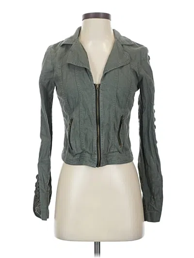 Pre-owned Maurices Jacket In Green