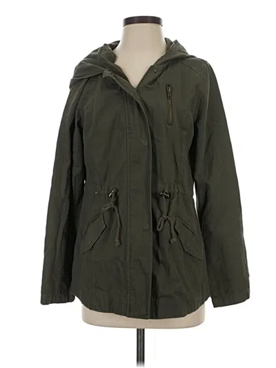 Pre-owned Maurices Jacket In Green