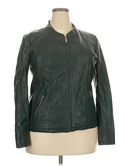 Pre-owned Maurices Jacket In Green