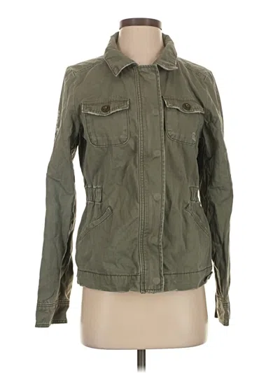 Pre-owned Maurices Jacket In Green