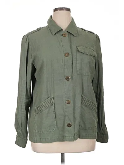 Pre-owned Maurices Jacket In Green