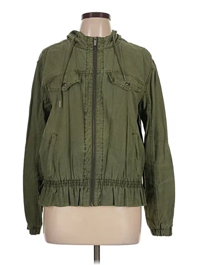 Pre-owned Maurices Jacket In Green