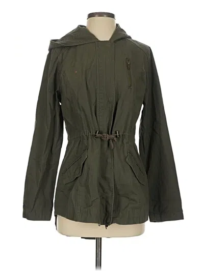Pre-owned Maurices Jacket In Green