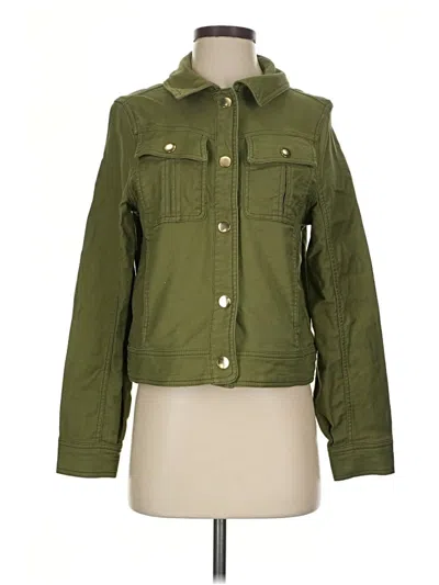 Pre-owned Maurices Jacket In Green