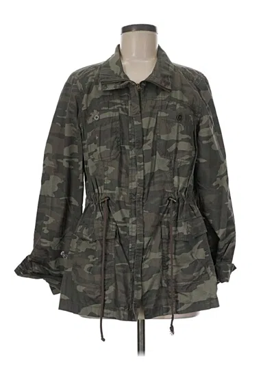 Pre-owned Maurices Jacket In Green
