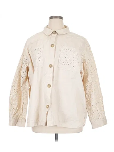 Pre-owned Maurices Jacket In Ivory
